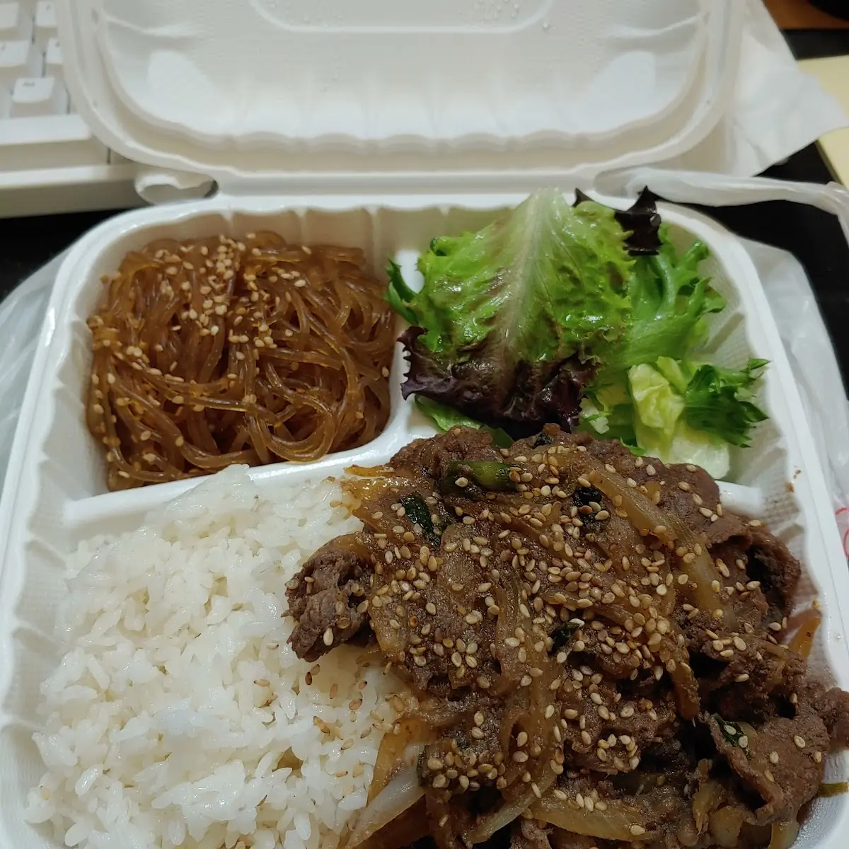 chicken bulgogi 치킨 불고기
