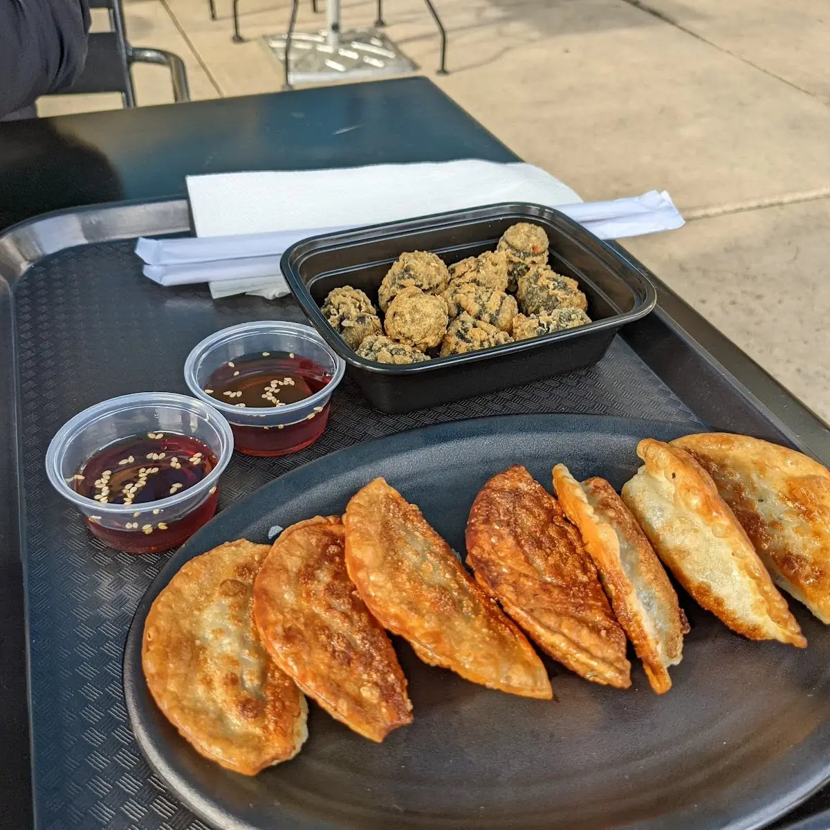 Fried Dumplings 군만두