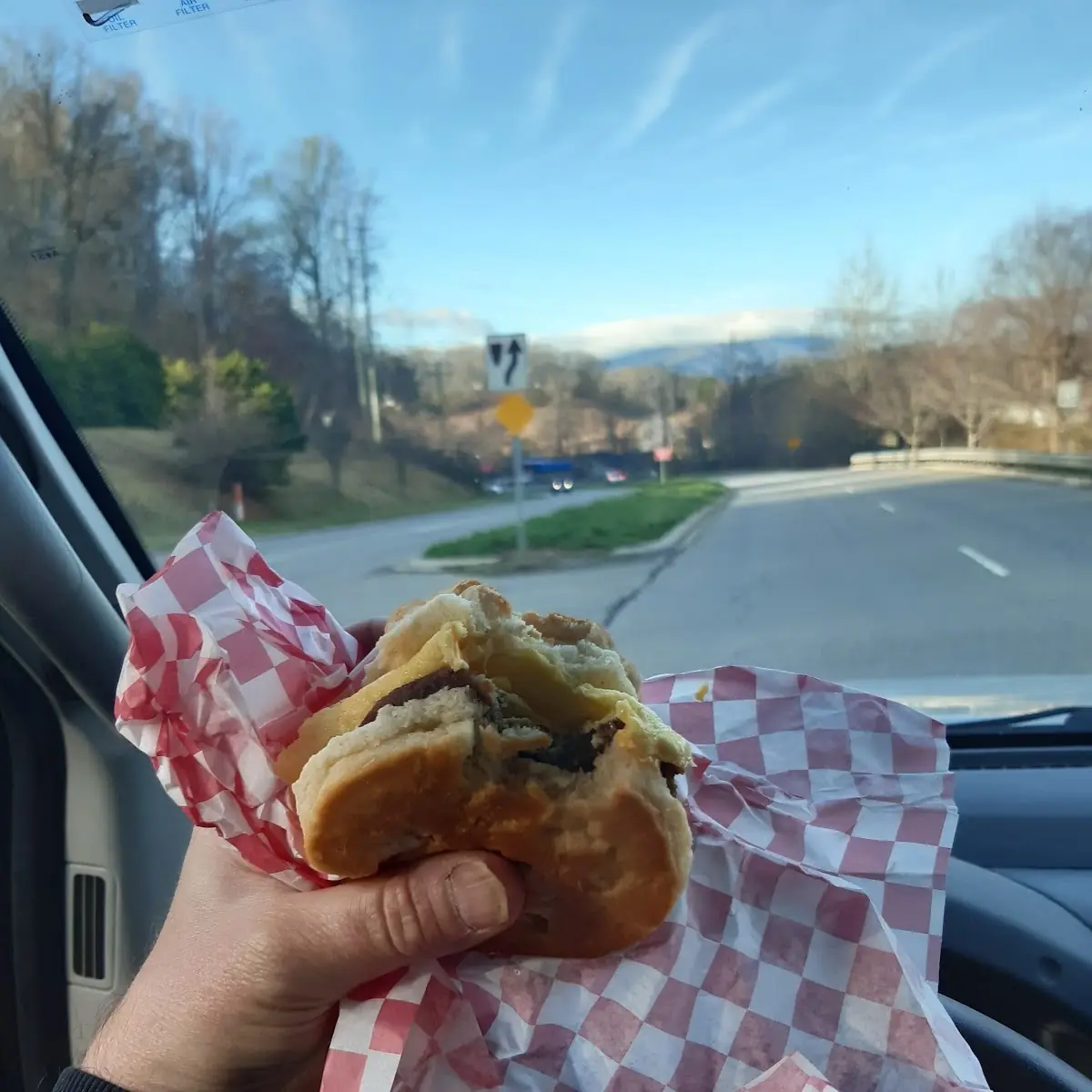 Sausage Egg and Cheese Biscuit