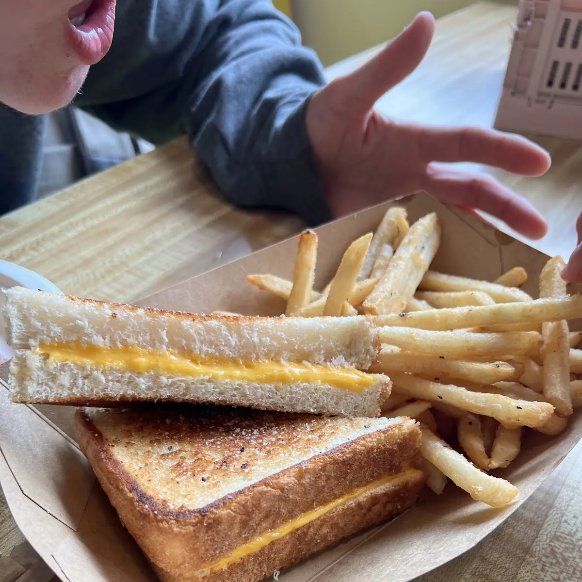 Kids Grilled Cheese