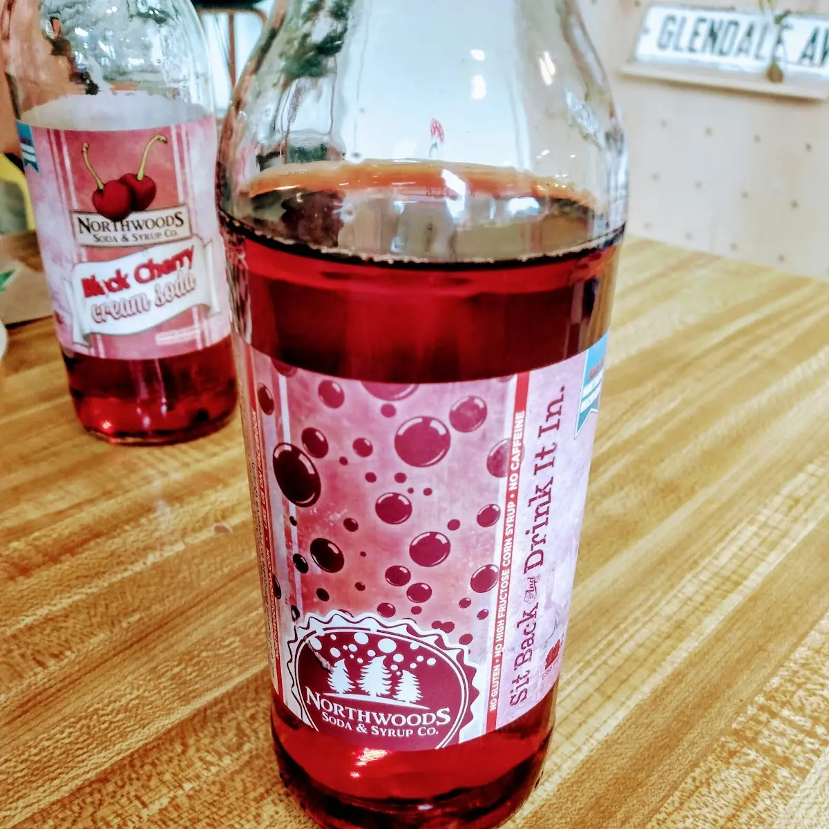 Northwoods Cherry Creme Soda