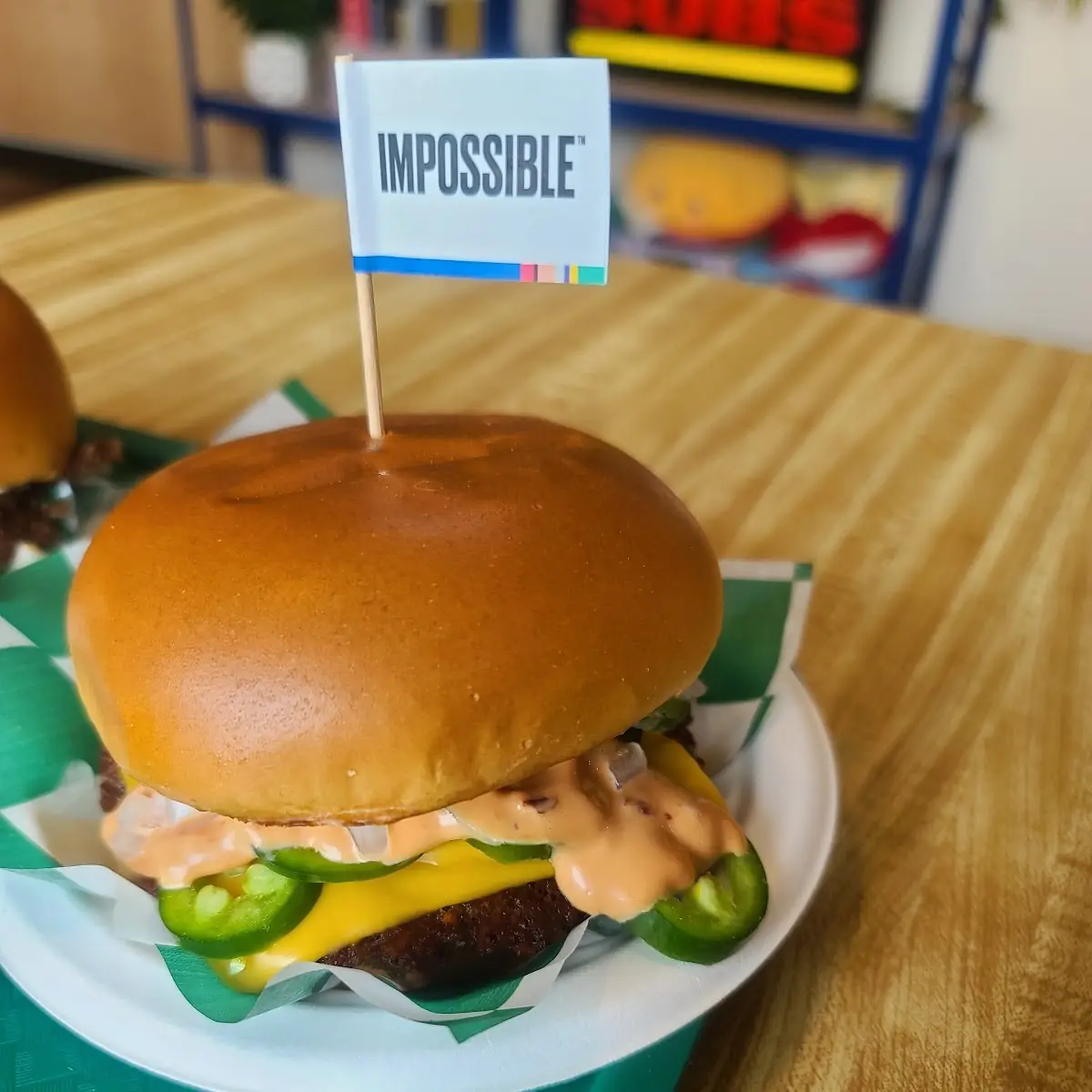 Snake Bite Burger