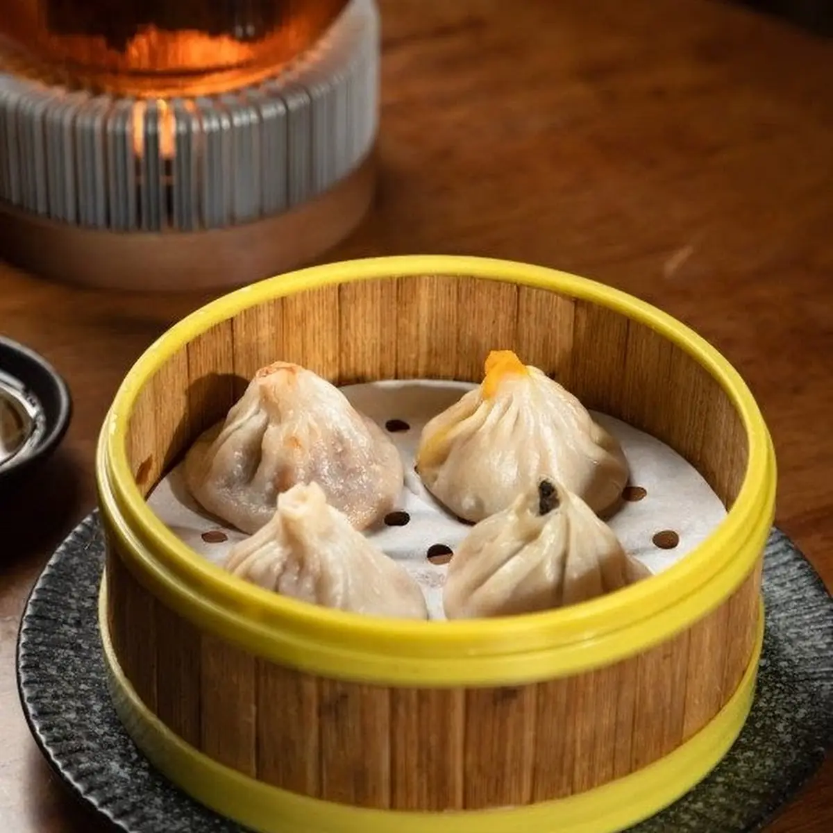 Kim Chi Soup Dumplings