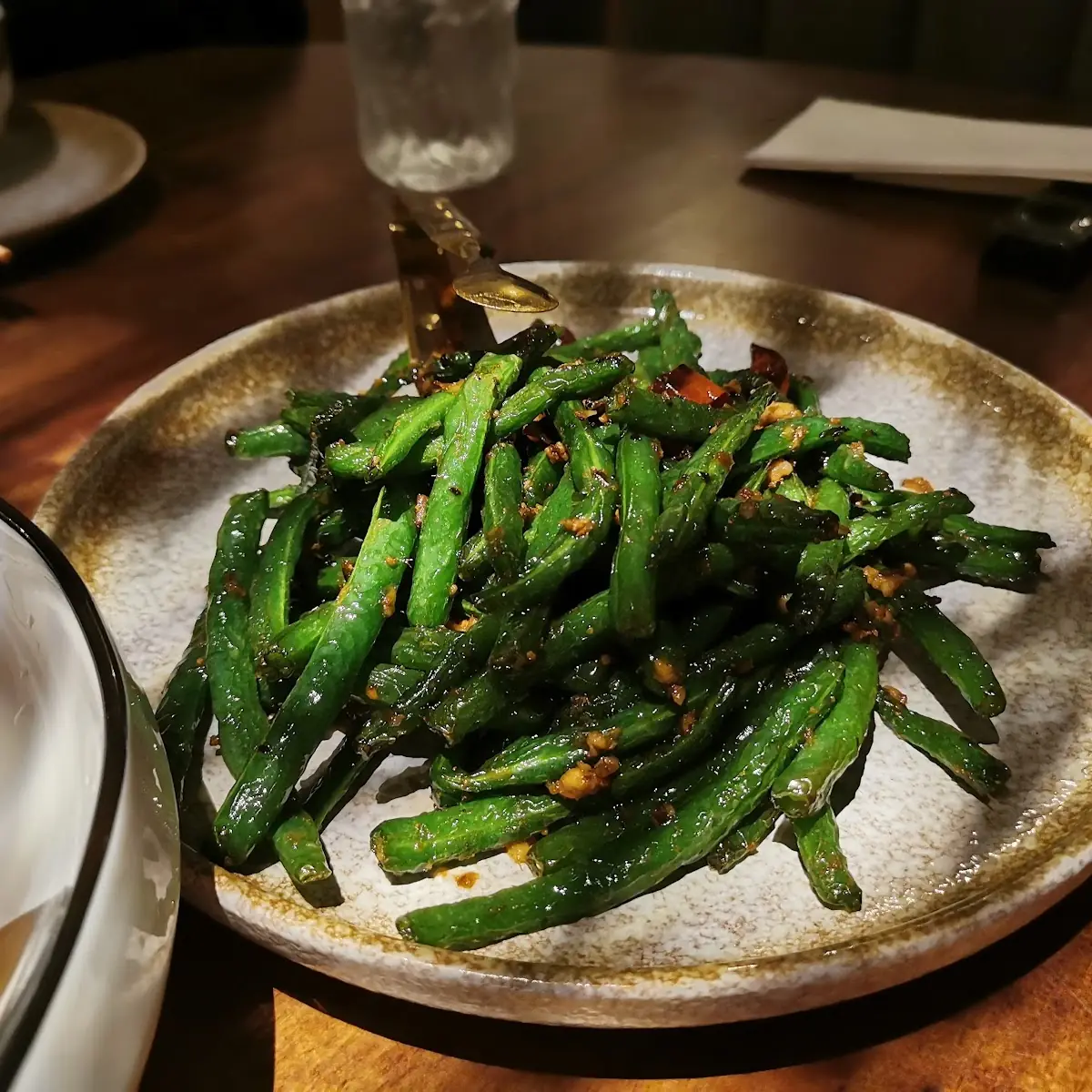 Sautéed Green Beans and Garlic