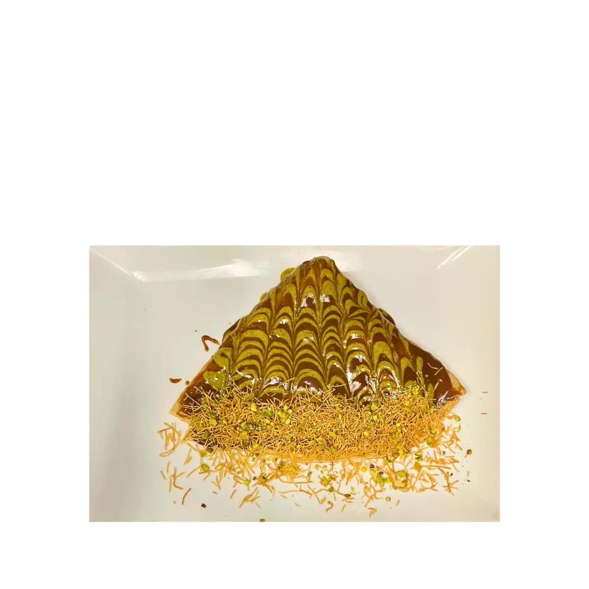 Dubai Chocolate Pistachio Crepe