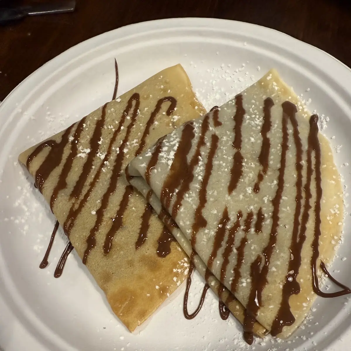 Nutella Crepe