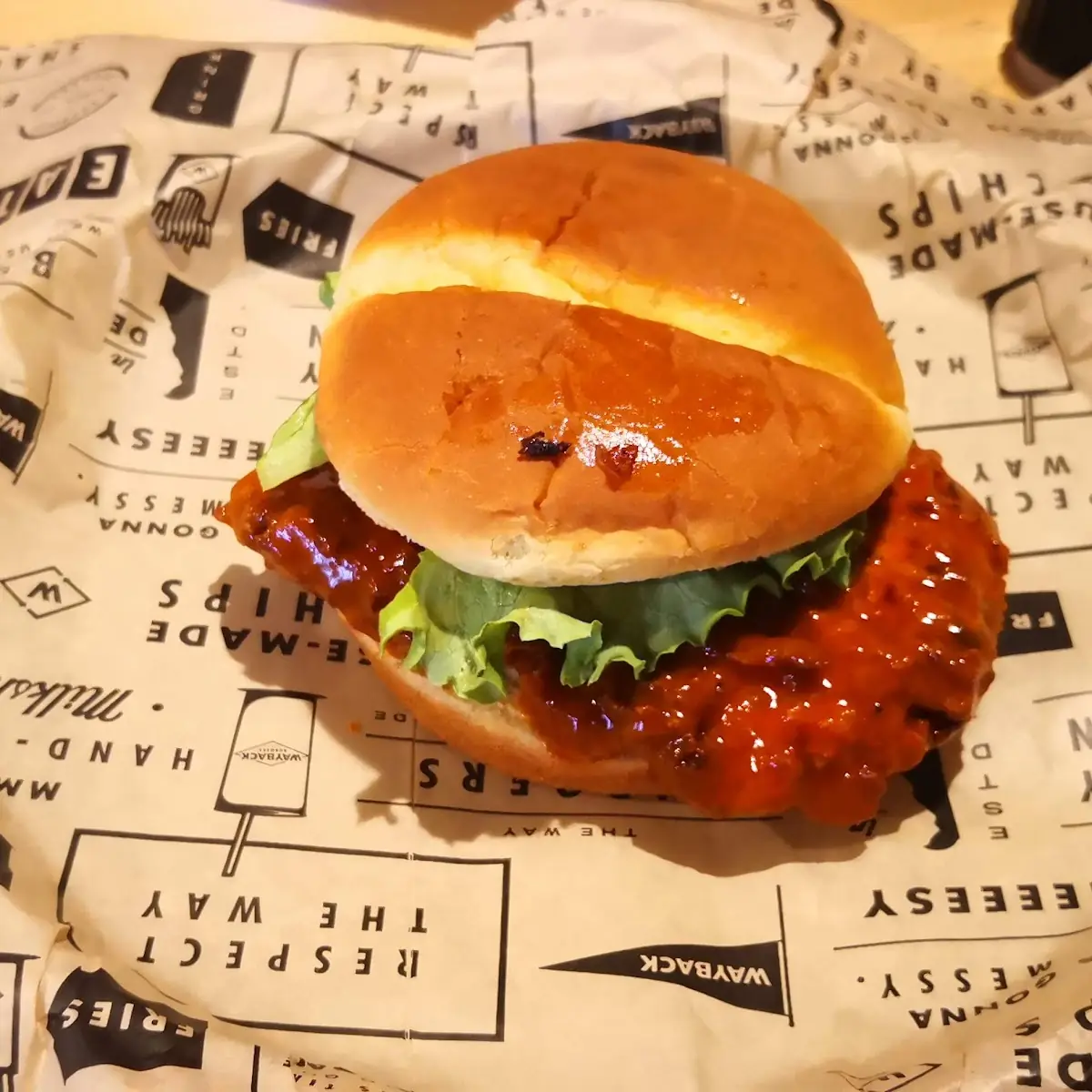 Beef Burger