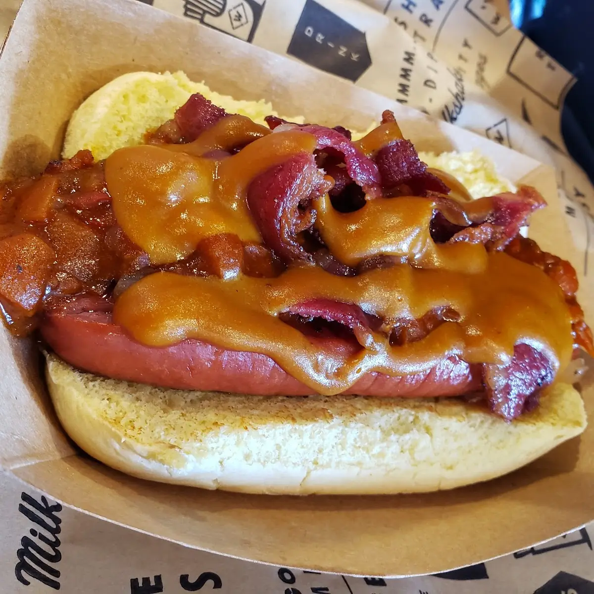 Wayback Hot Dog