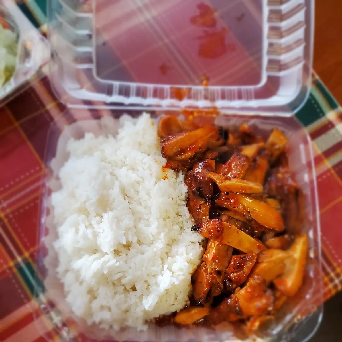 Spicy Chicken Teriyaki