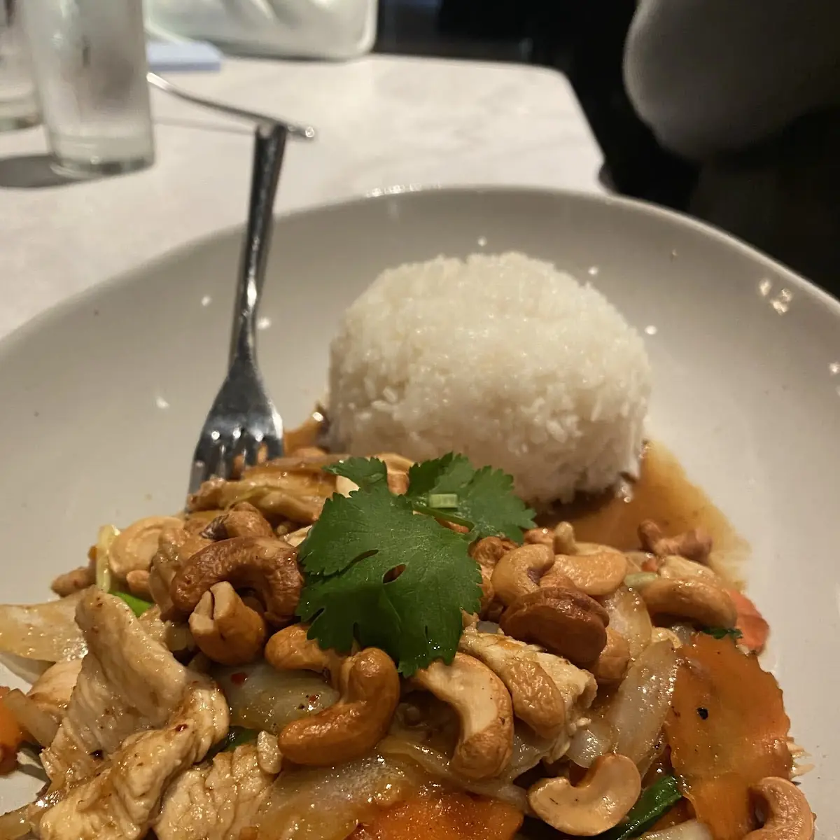 Cashew Chicken