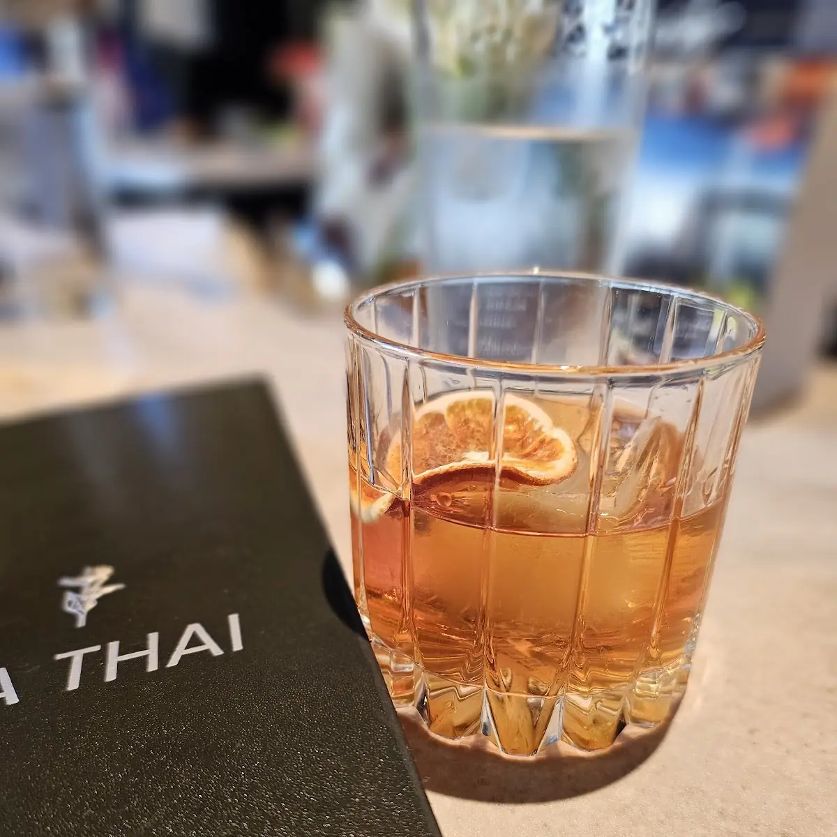 Chai Old Fashioned