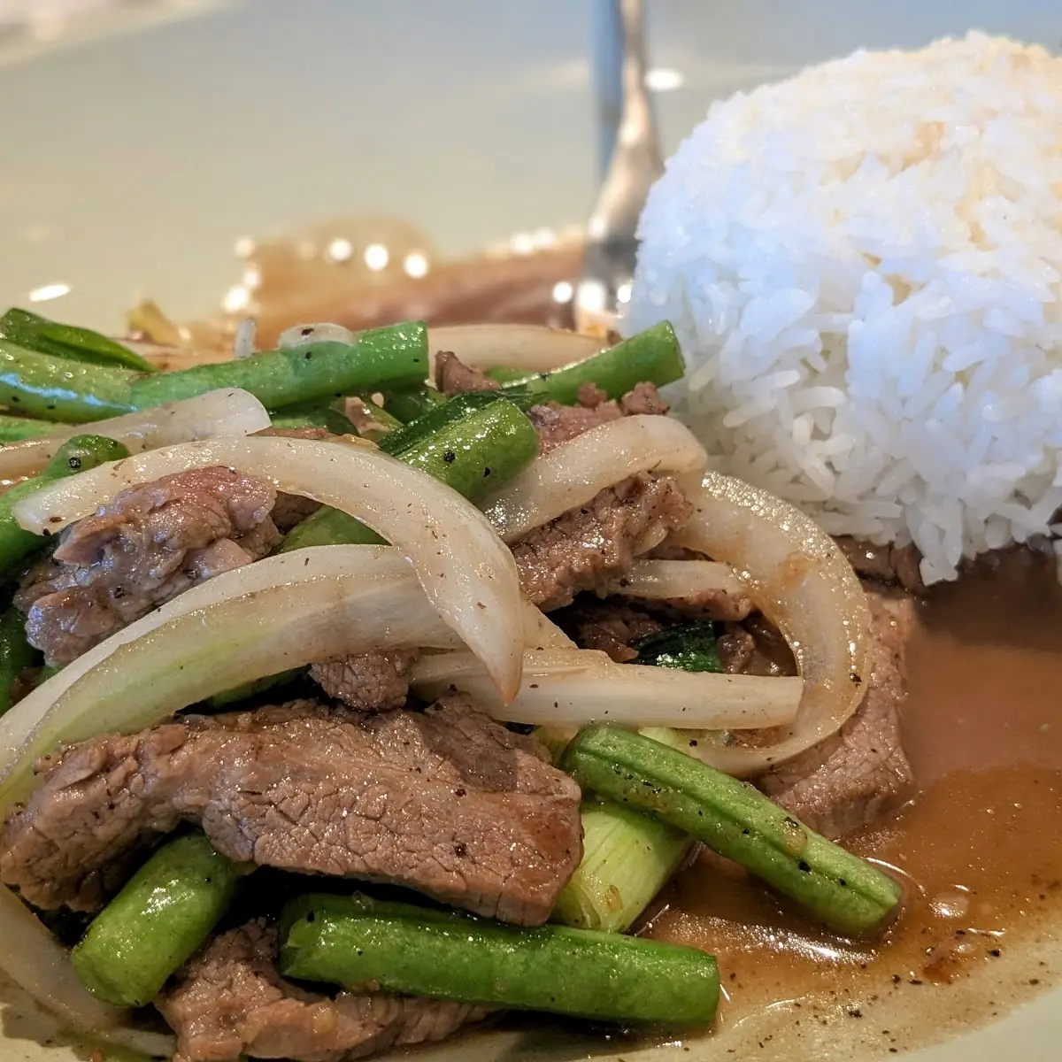 Mongolian Beef