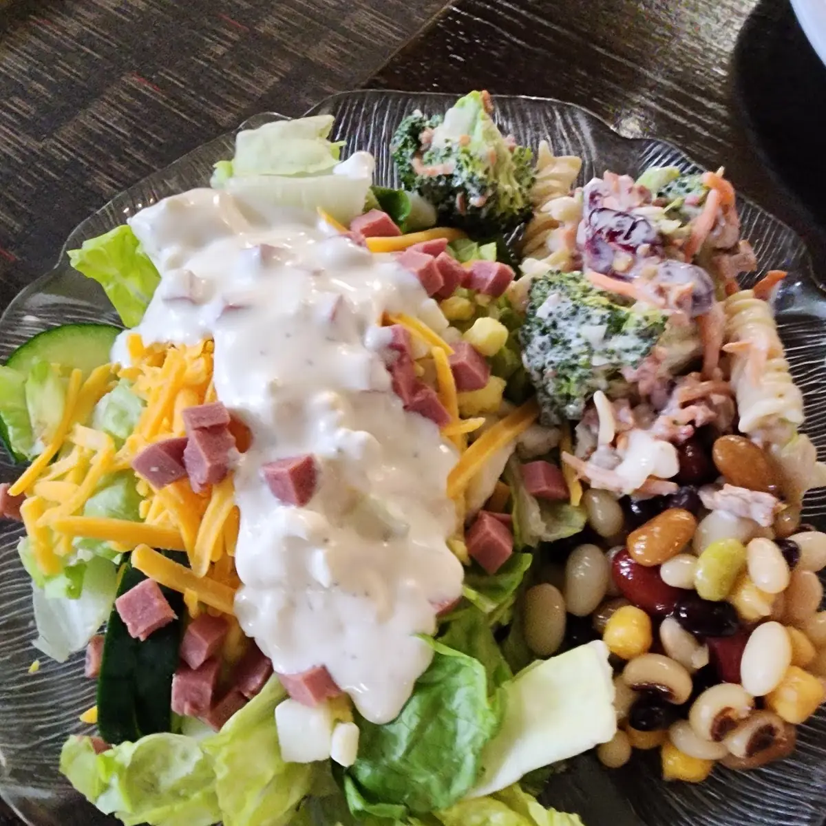 Salad Bar Fare