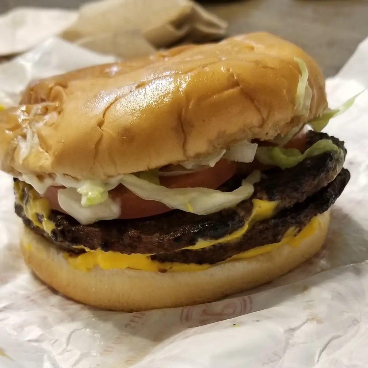 Double Meat Double Cheeseburger