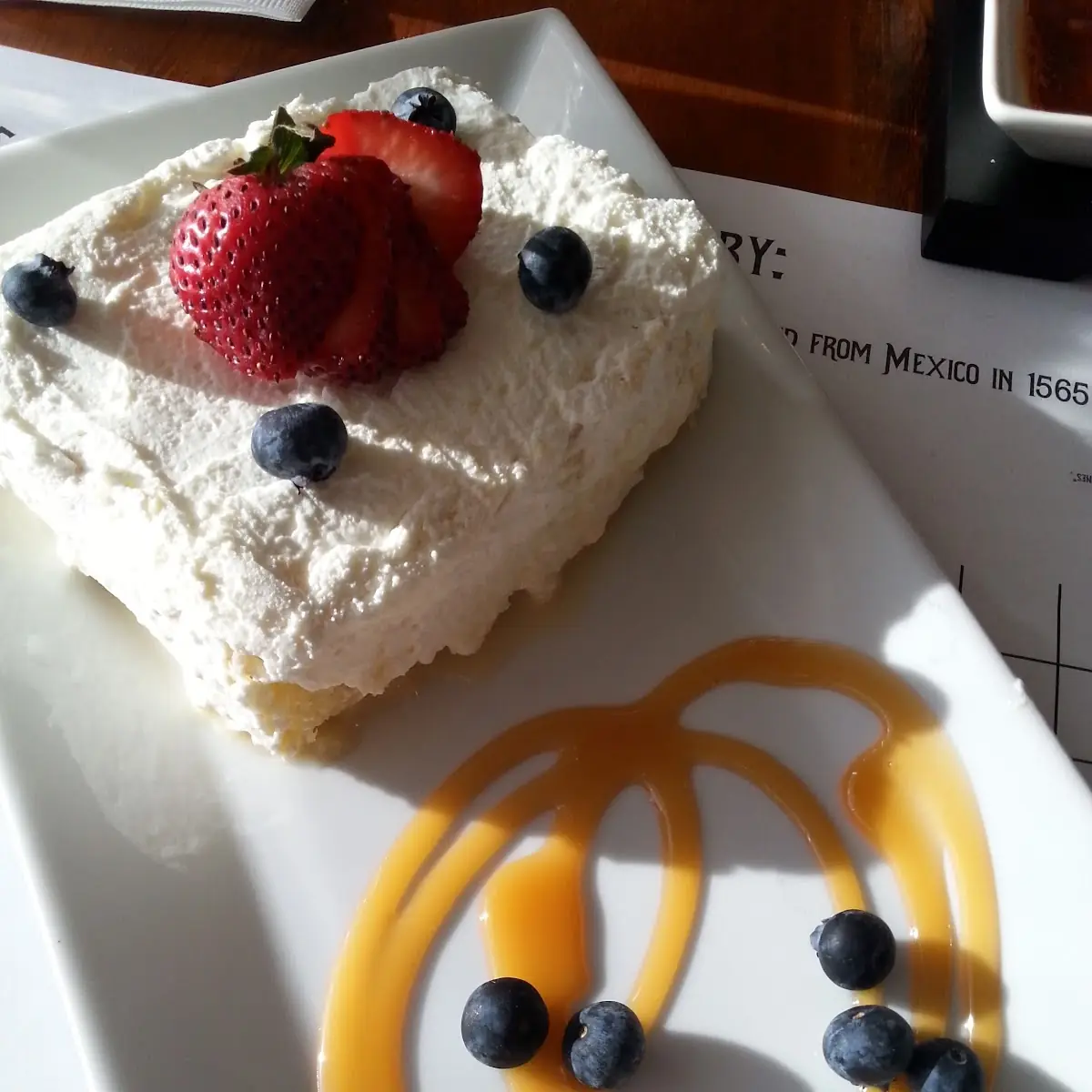 Tres Leches Cake