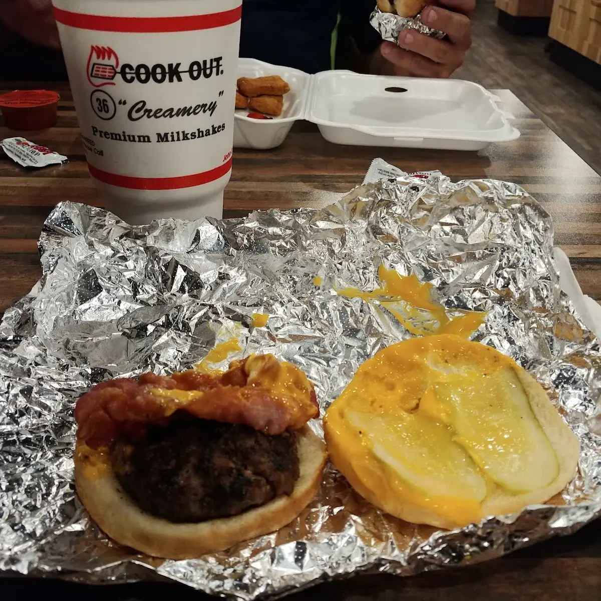 Bacon Cheeseburger