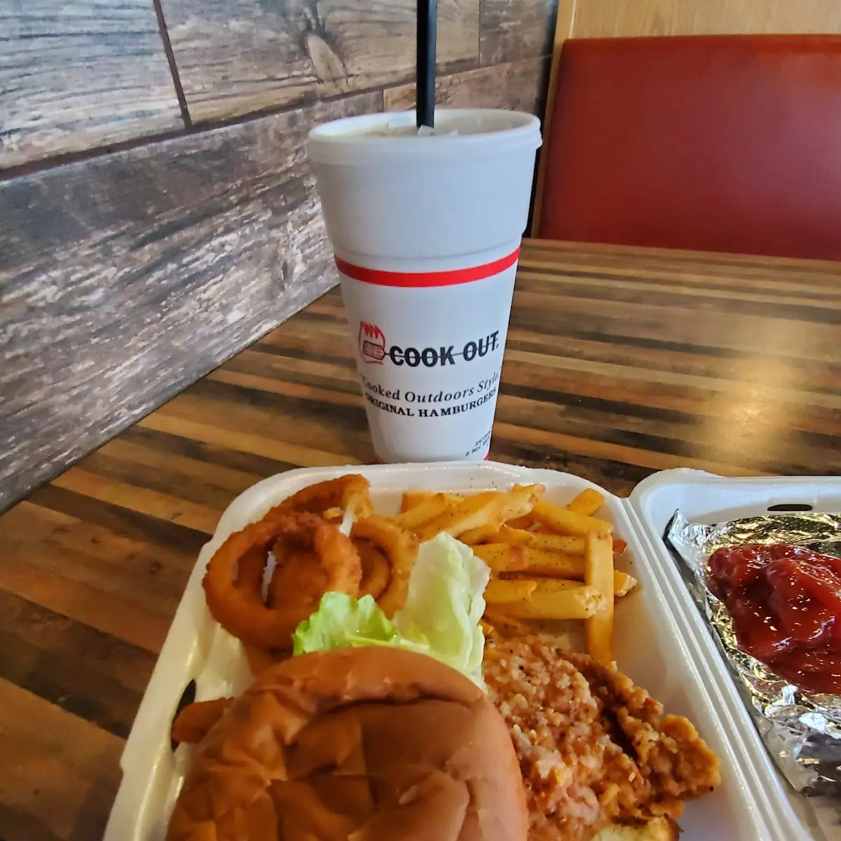 Spicy Chicken Sandwich