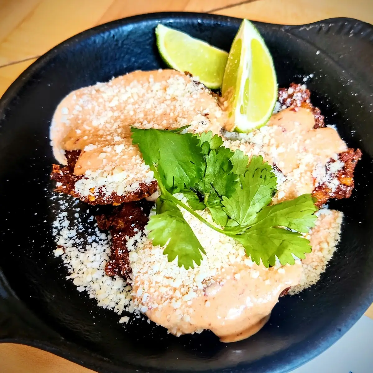 Street Corn Cakes