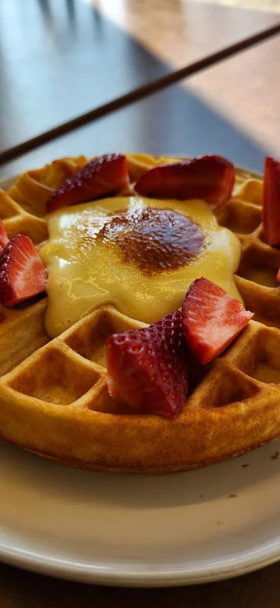 Creme Brulee Waffle