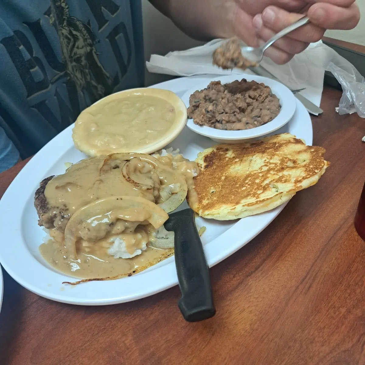 Hamburger Steak