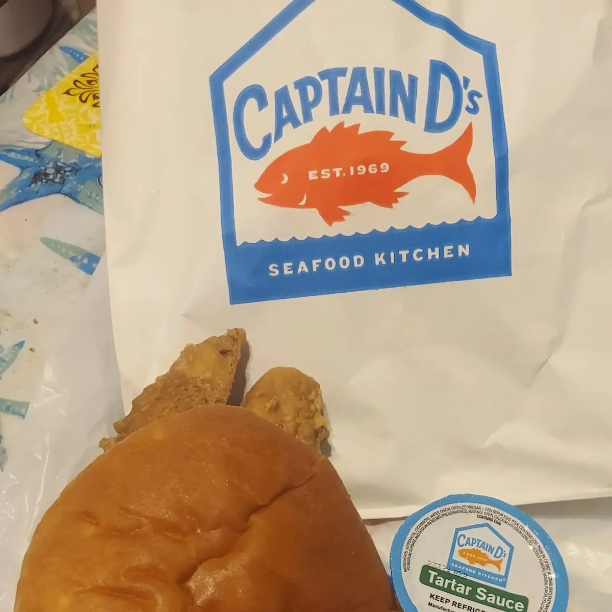 Big Fish Sandwich