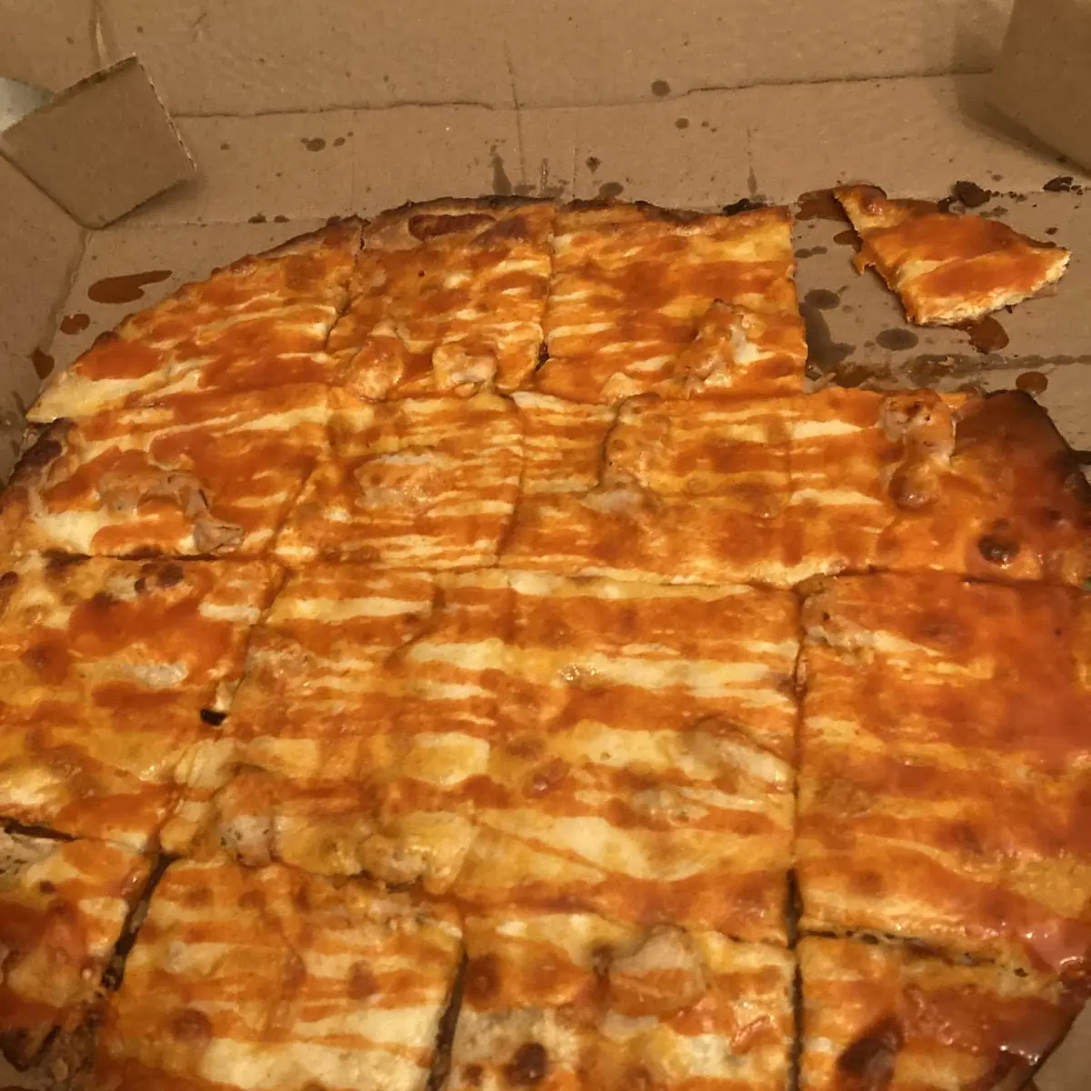Buffalo Chicken Pizza