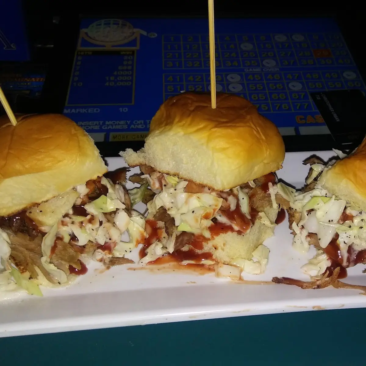 Pulled Pork Sliders