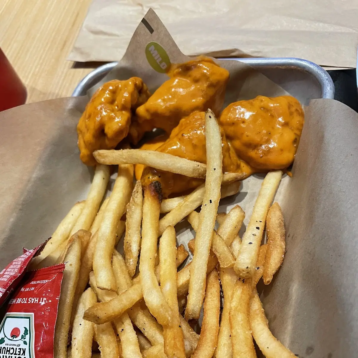 Traditional Wings Cheeseburger