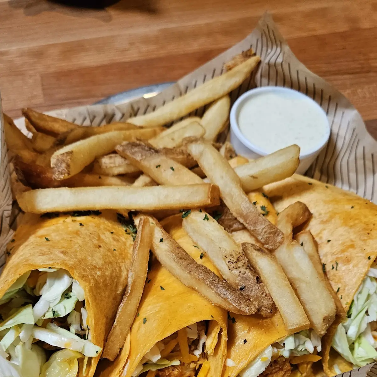 Buffalo Chicken Wrapper