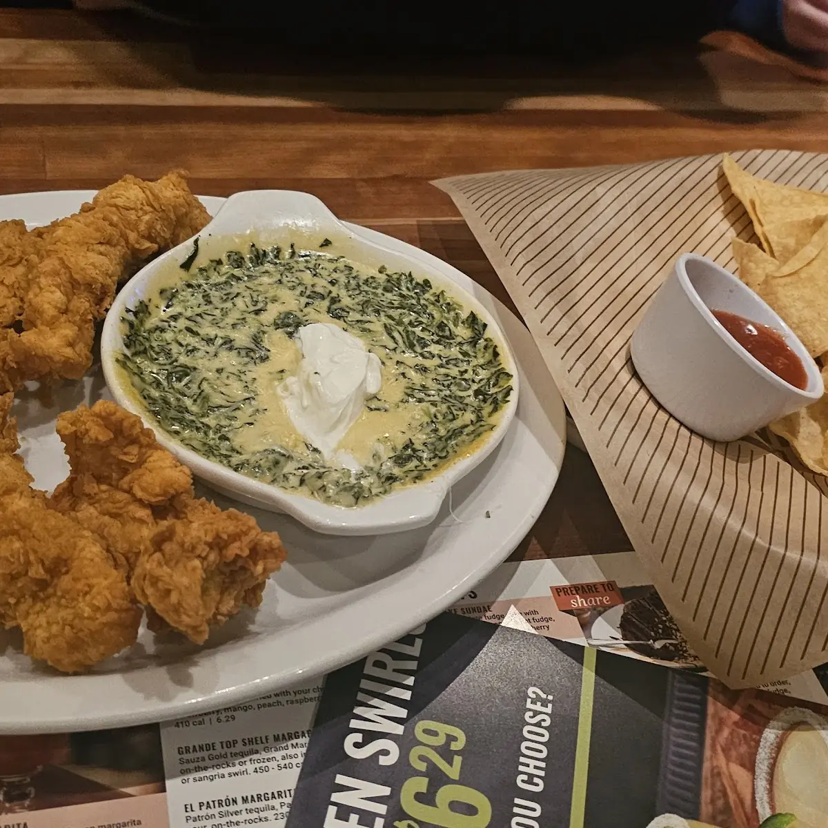 Cheddar's Trio Sampler