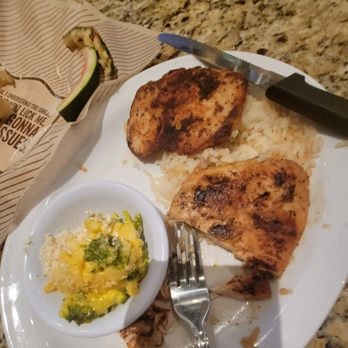 Lemon Pepper Chicken