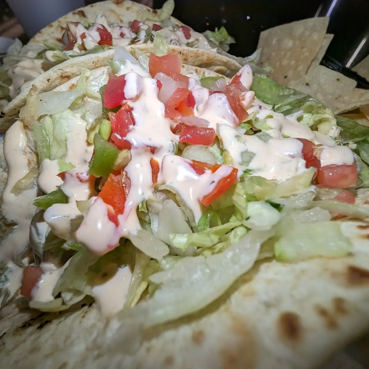 Asada Taco Fishy Stuff