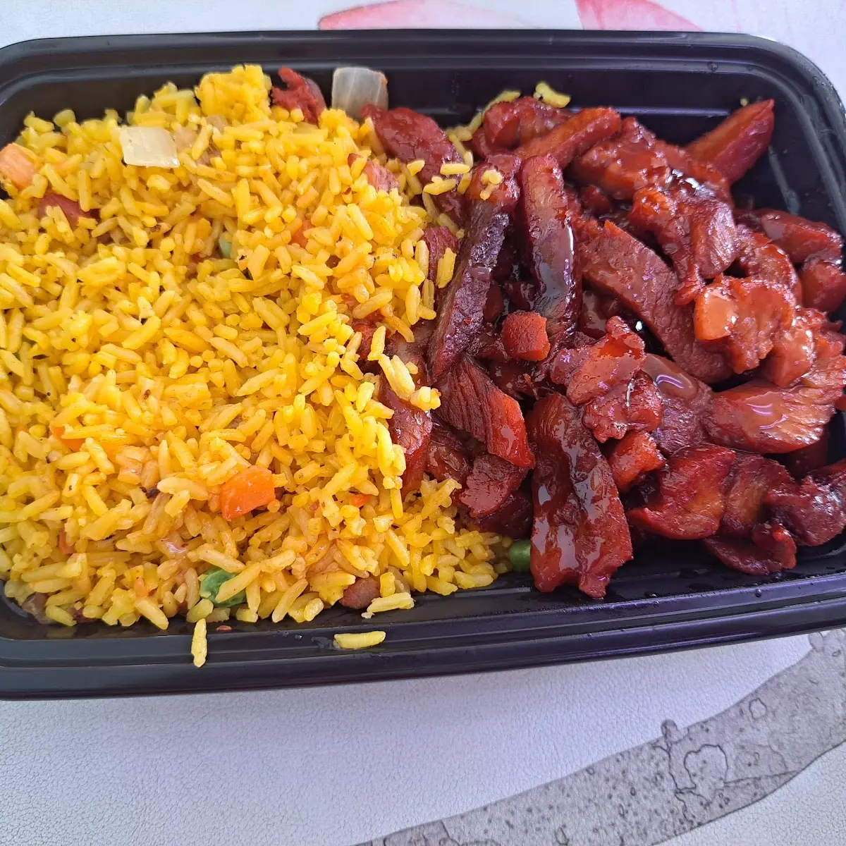 Pork Fried Rice wt Boneless Spare Ribs