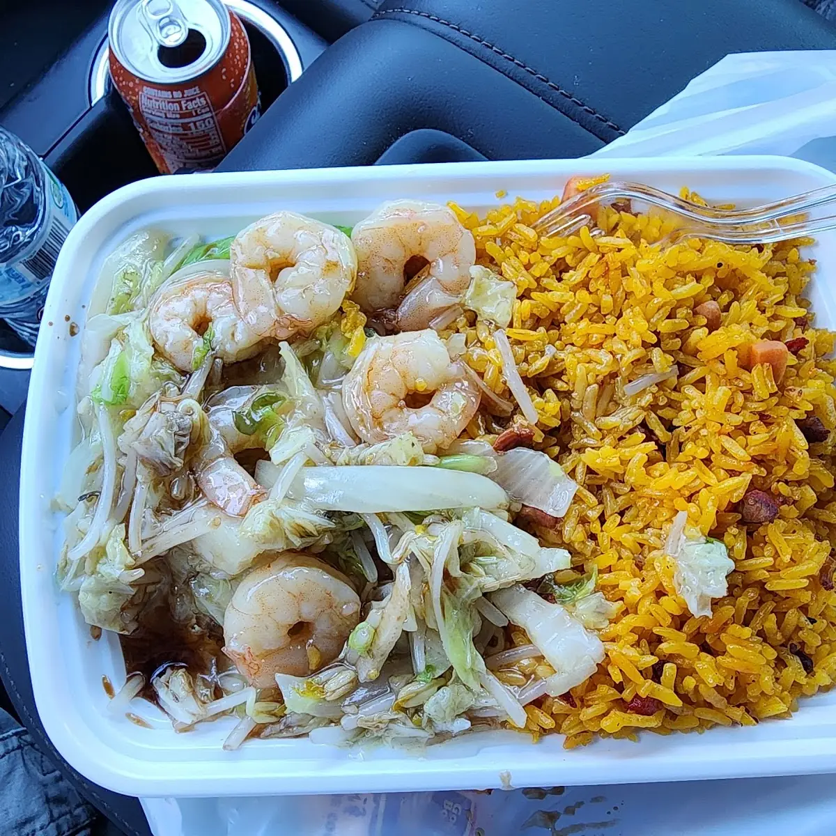 Shrimp Chow Mein