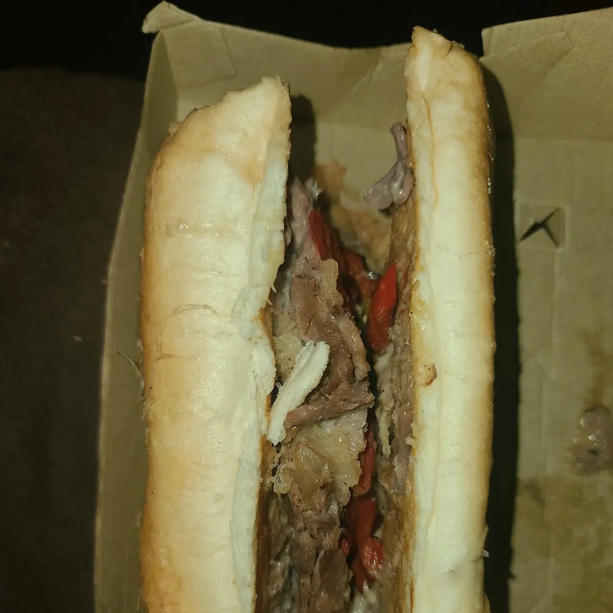 Prime Rib Cheese Steak