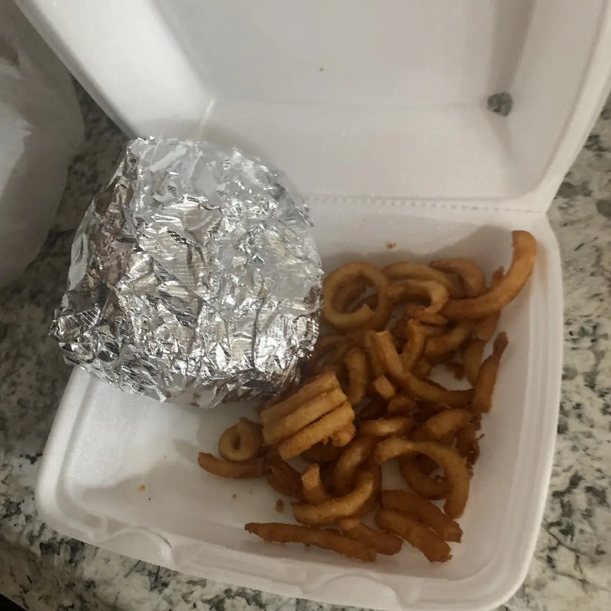 Full Tray Curly Fries