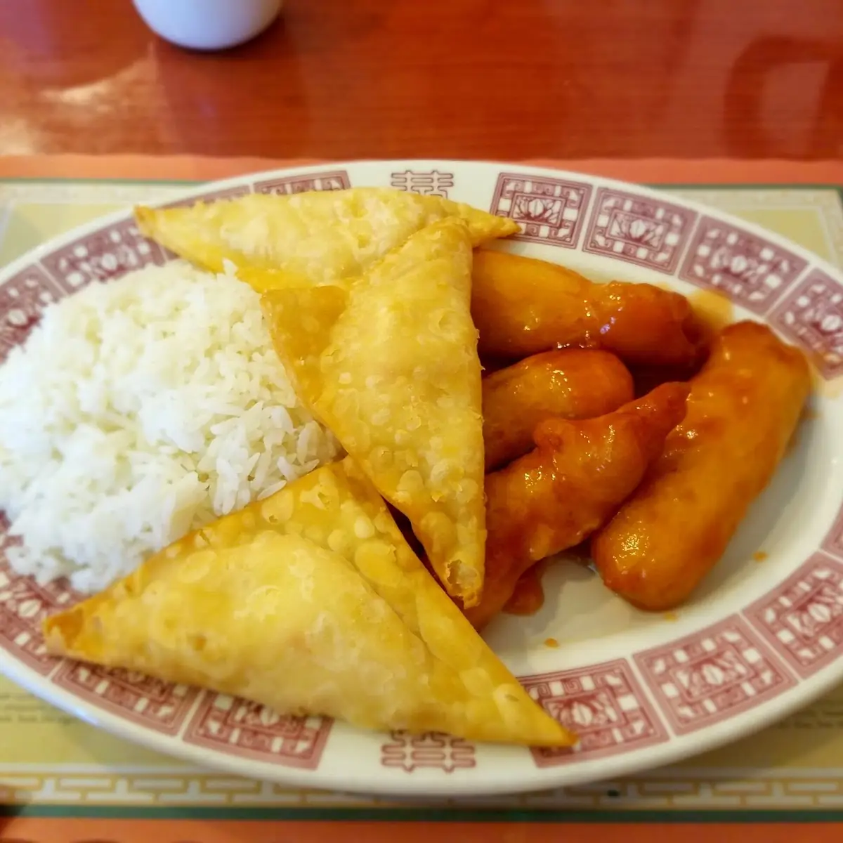 Sweet and Sour Chicken