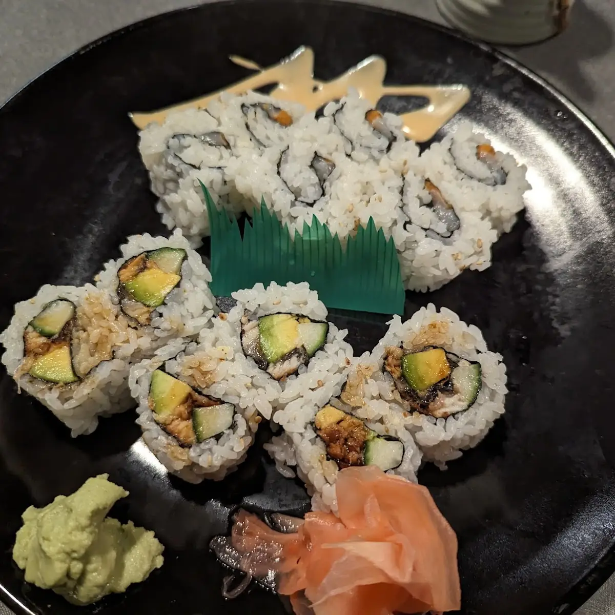 Eel Avocado Roll