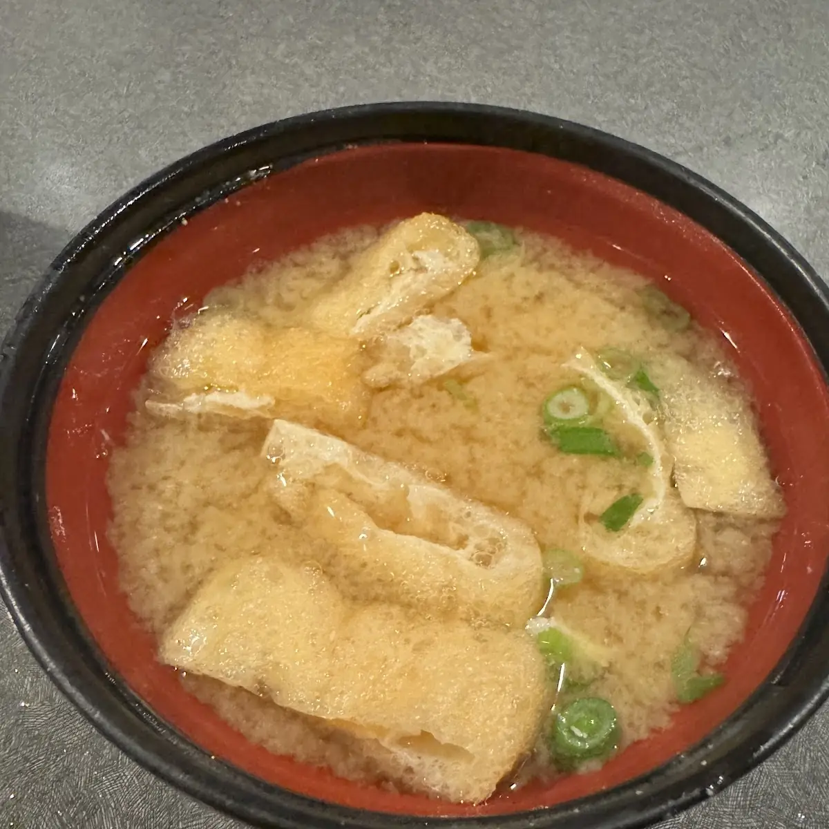 Miso Soup with Green Onions