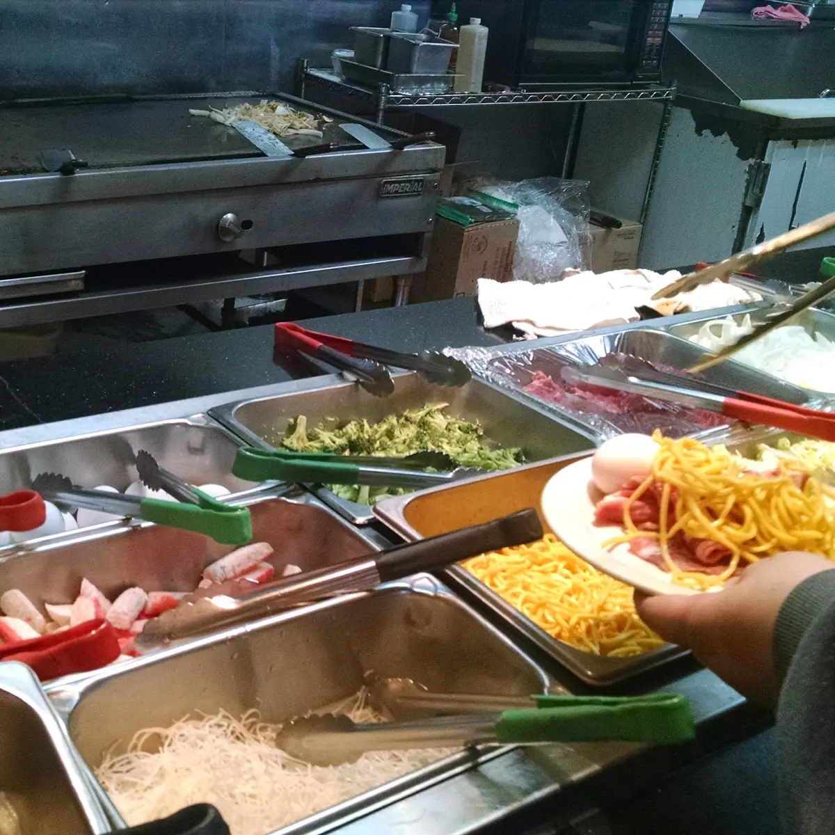 Salad Bar