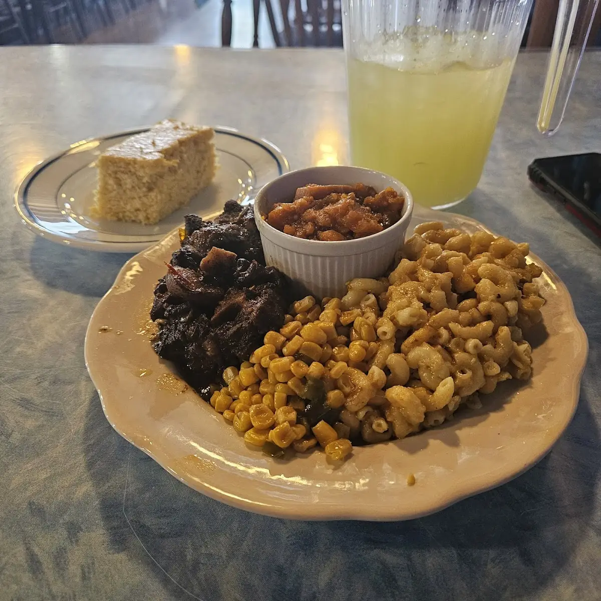 Oxtail Macaroni and Cheese Yams