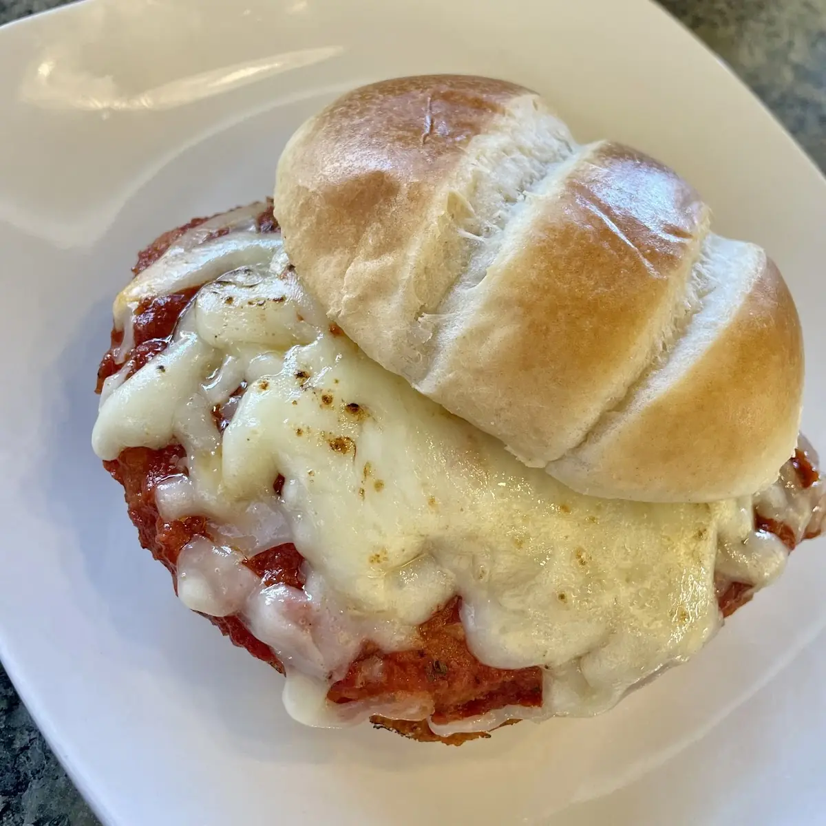 Chicken Parmesan Sandwich