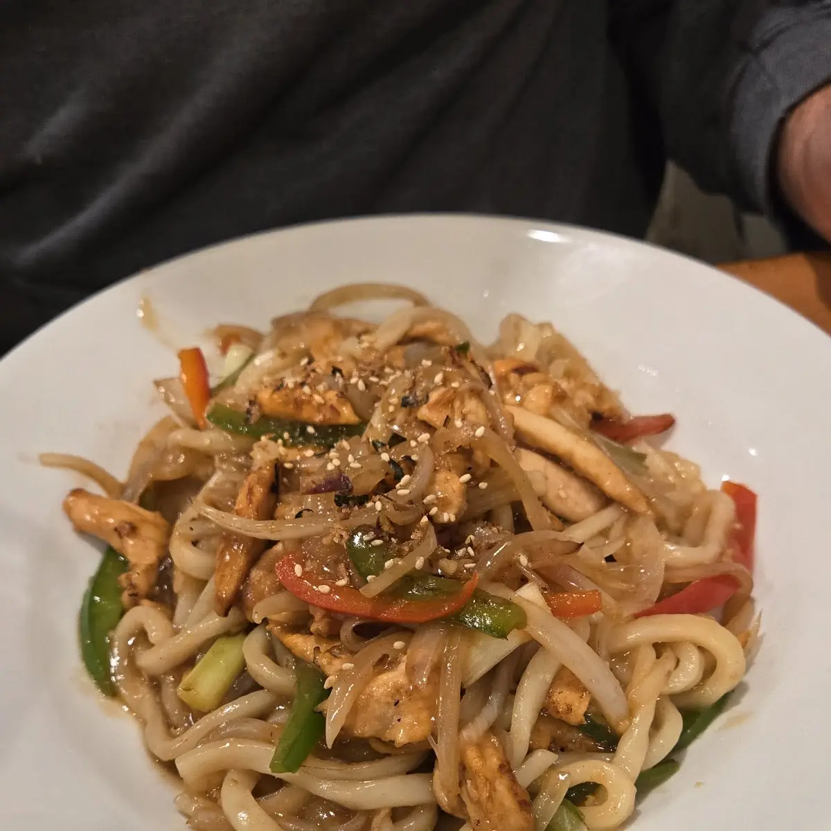 Chicken Lo Mein Noodles