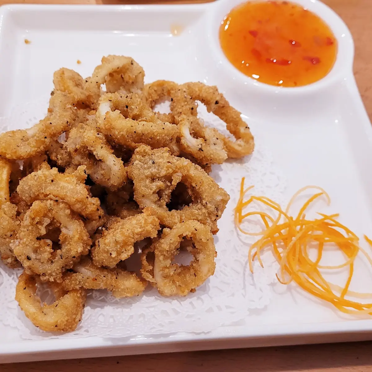 Crispy Calamari
