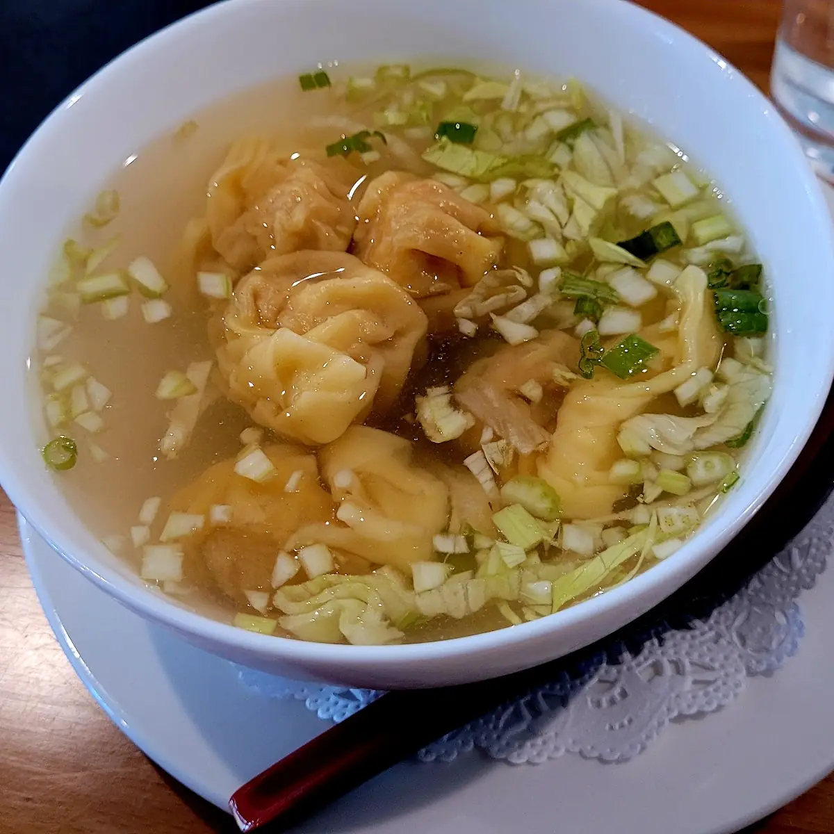Wonton Soup