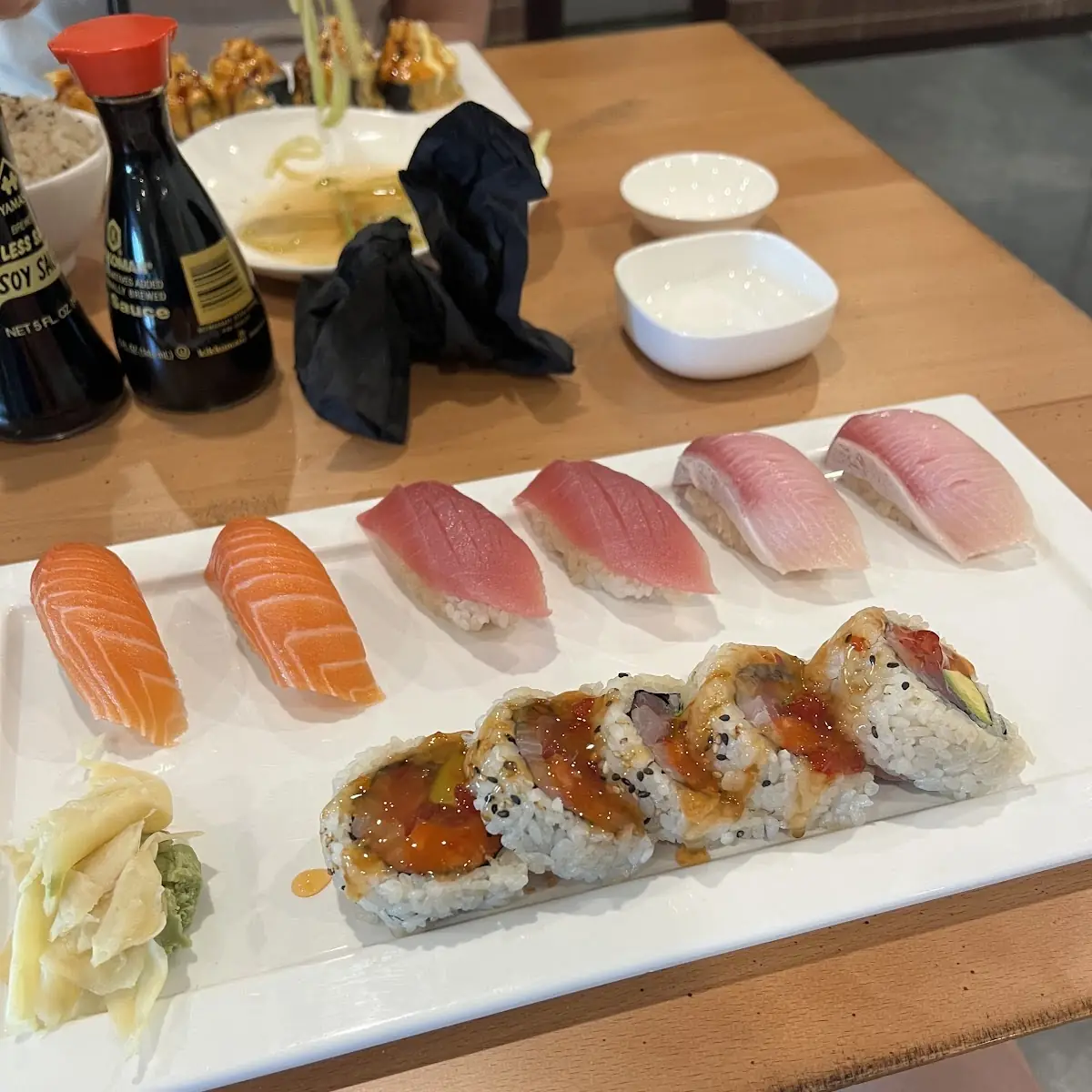 Yellowtail Hamachi