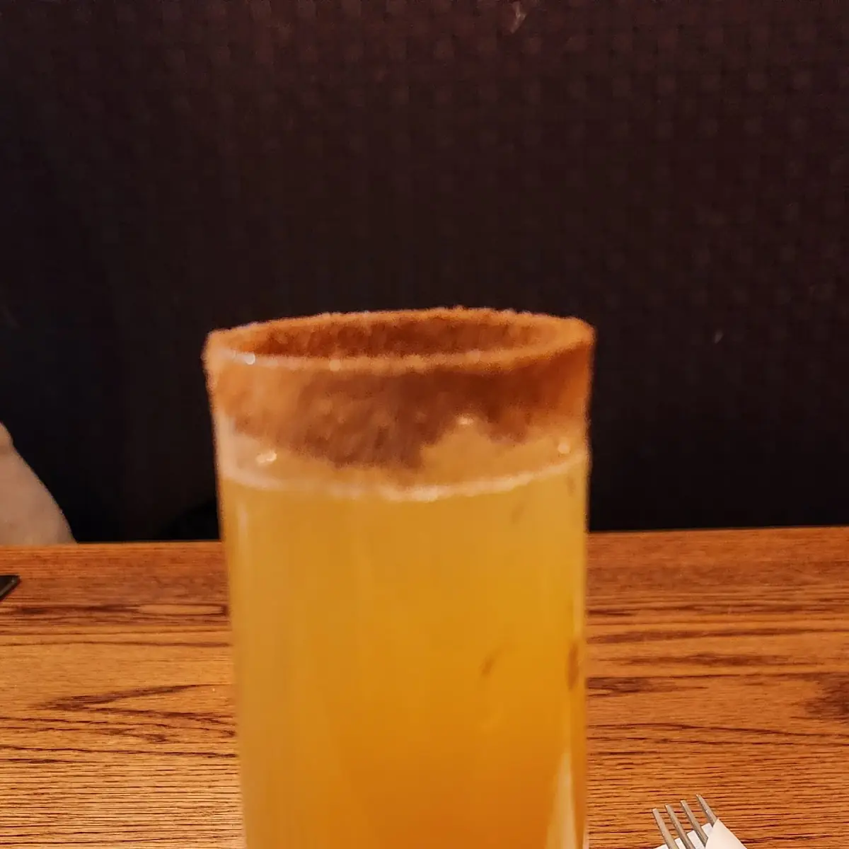 Apple Cider Mimosa