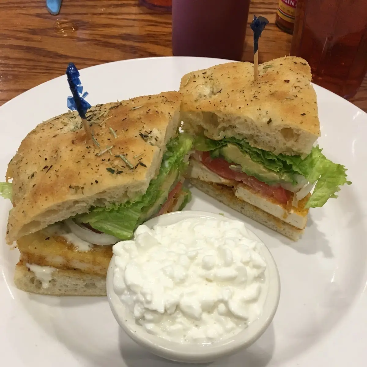 Half Sandwich & Soup or Salad