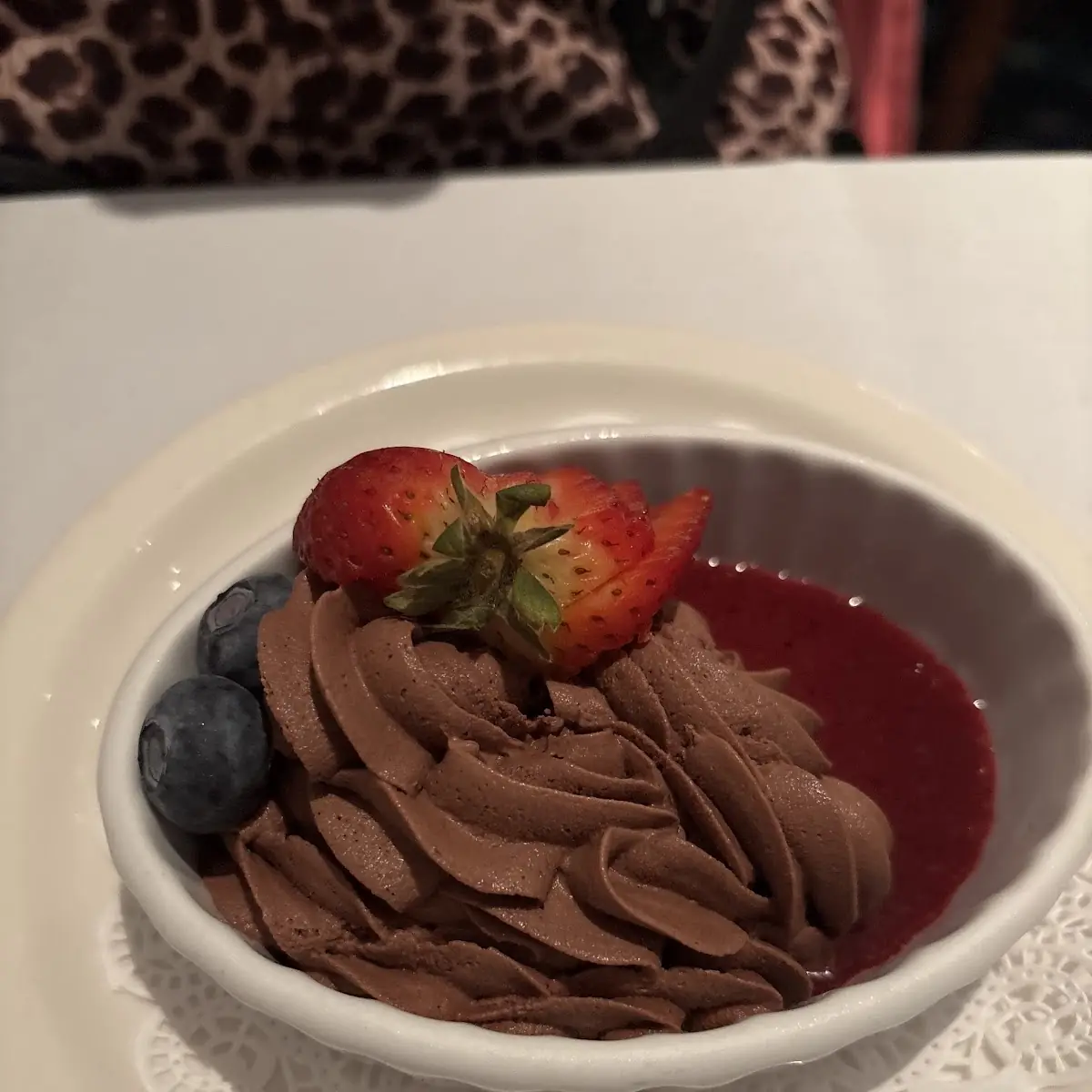 Dark Chocolate Mousse