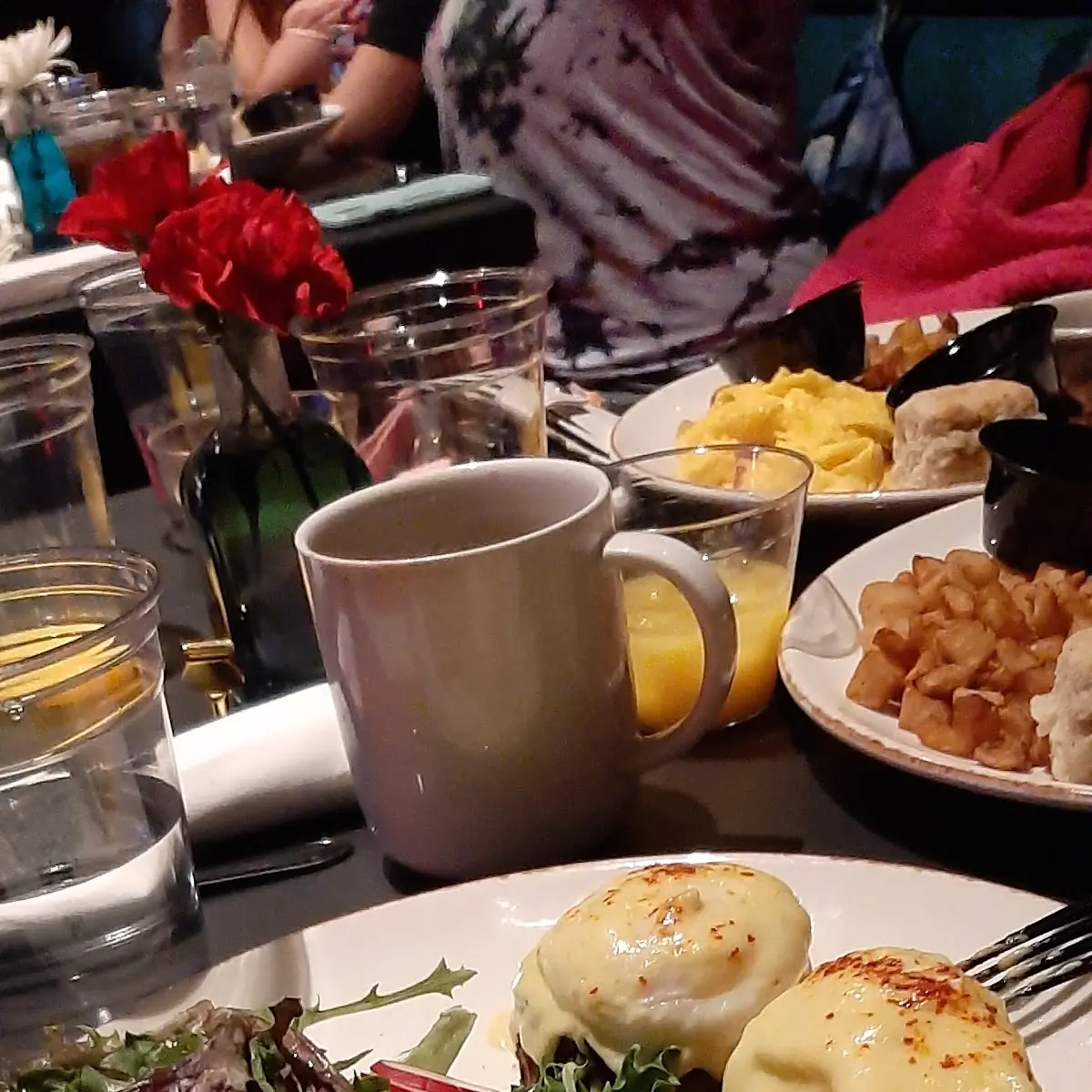 Crab Cake Benedict